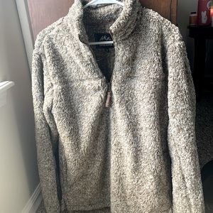 Sherpa pullover